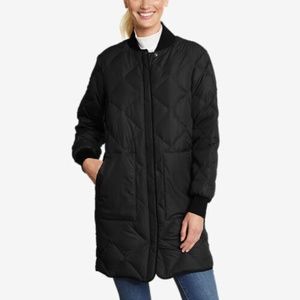 Eddie Bauer Women's Skyliner Model Down Parka Size: XS